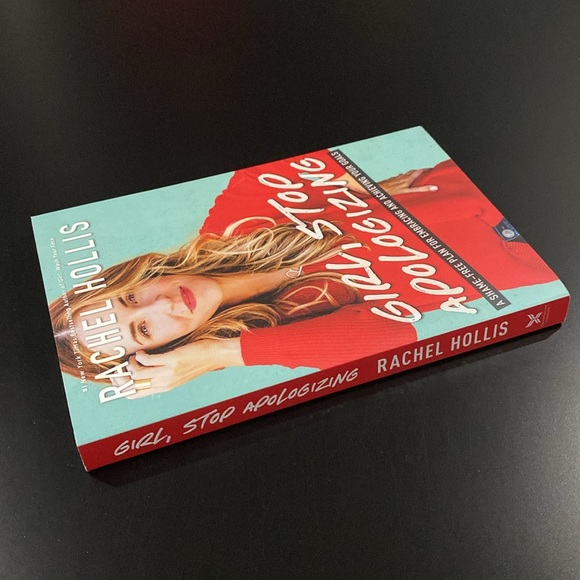 Girl, Stop Apologizing by Rachel Hollis - Paperback Novel - Picture 3 of 9